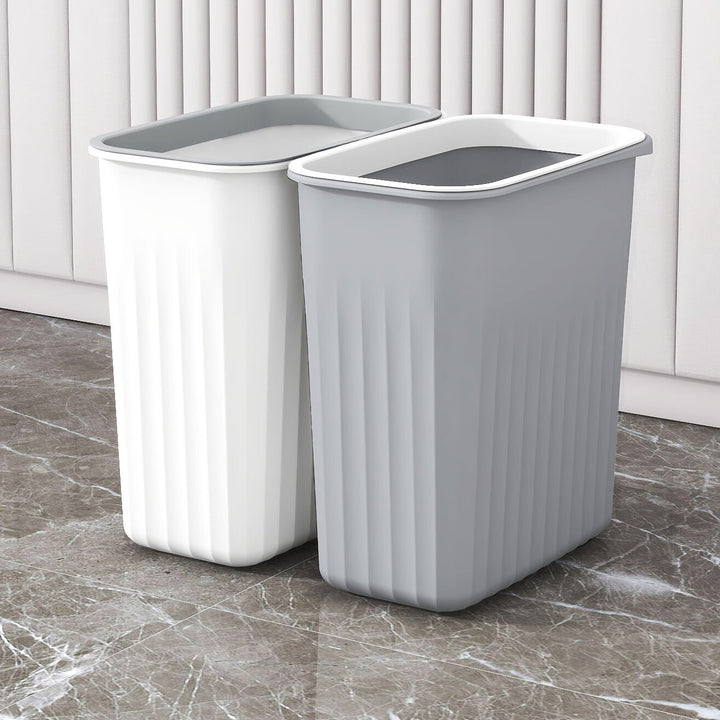 Kvinnenes elegante søppelbøtte med moderne design Skanto