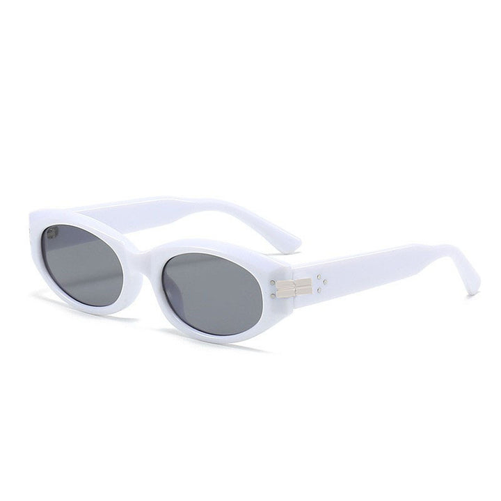 Dame retro-inspirert solbrille Skanto