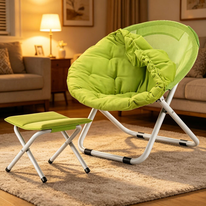 Dame Ergonomisk Lounge-stol med praktisk klappmekanisme Skanto