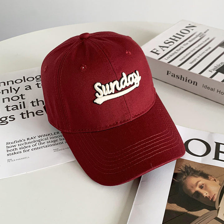 Kvinne Casual Brodert Caps Skanto 1784270632