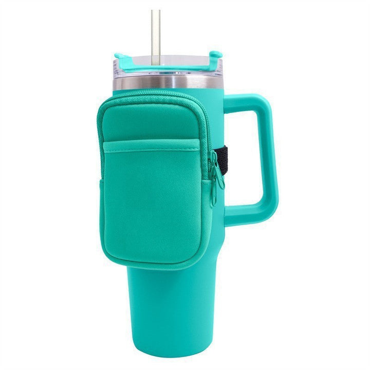Unisex koppholder med praktisk lomme Skanto