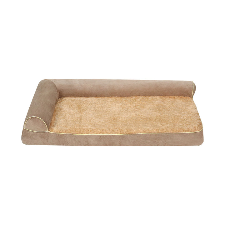 Unisex ortopedisk koset bed for kjæledyr Skanto
