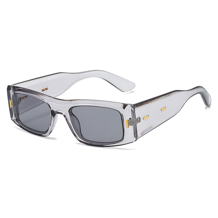 Dame elegant oversized solbrille med markant design og UV-beskyttelse Skanto
