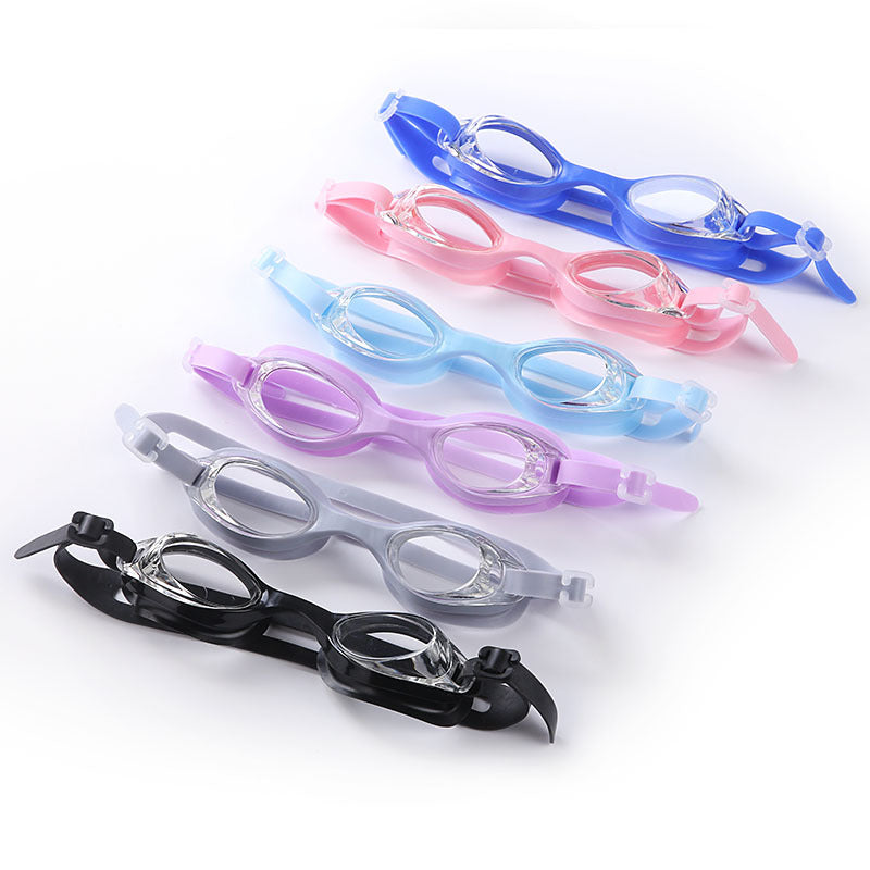 Sportslig svømmebrille med ergonomisk design Skanto