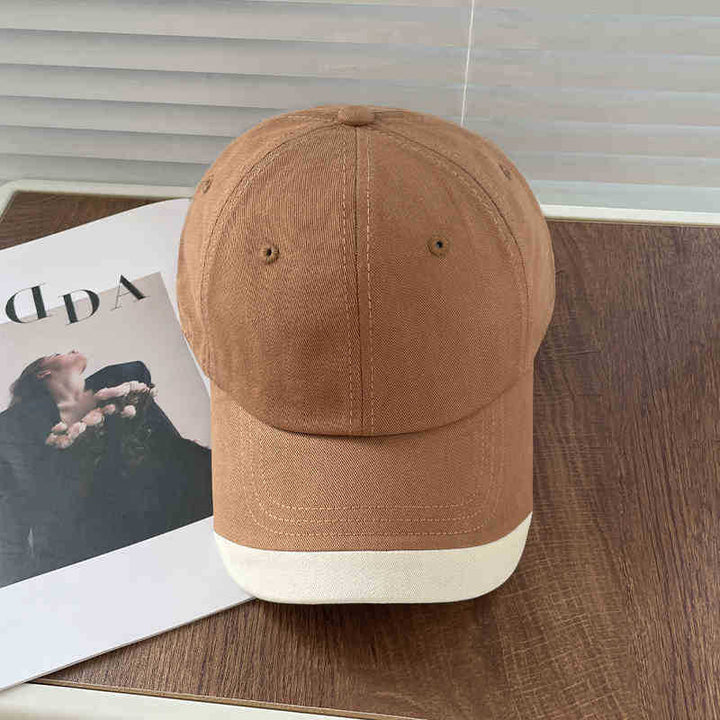 Kvinners Klassisk Casual Twill Caps Skanto