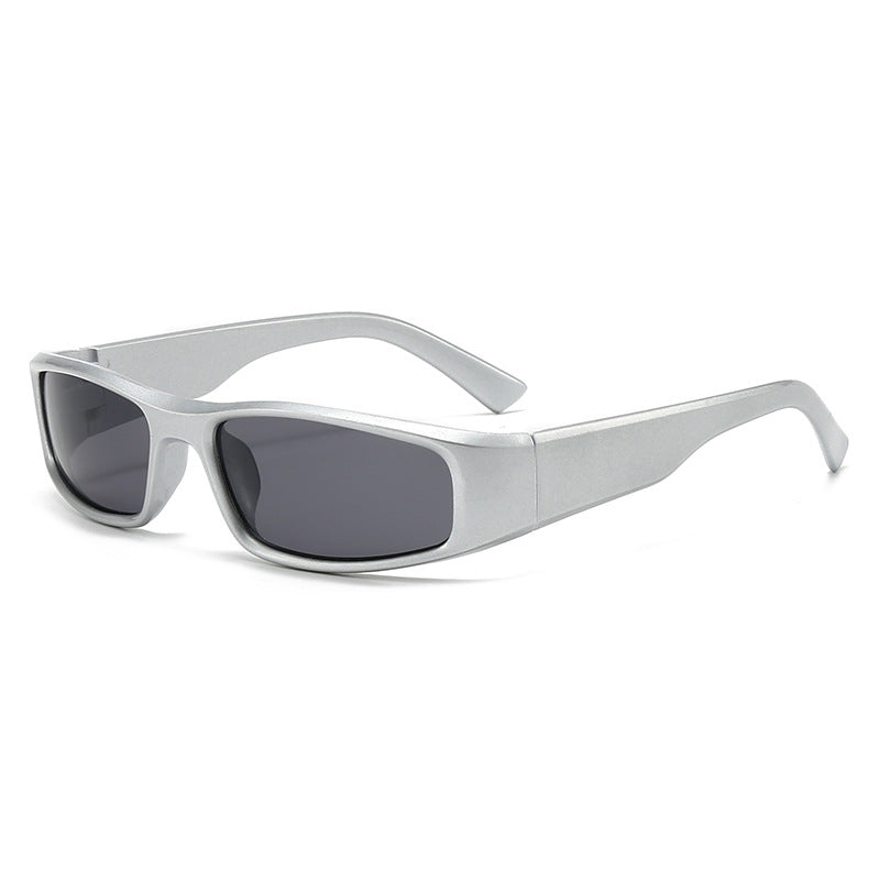 Dame sporty solbriller med robust ramme Skanto