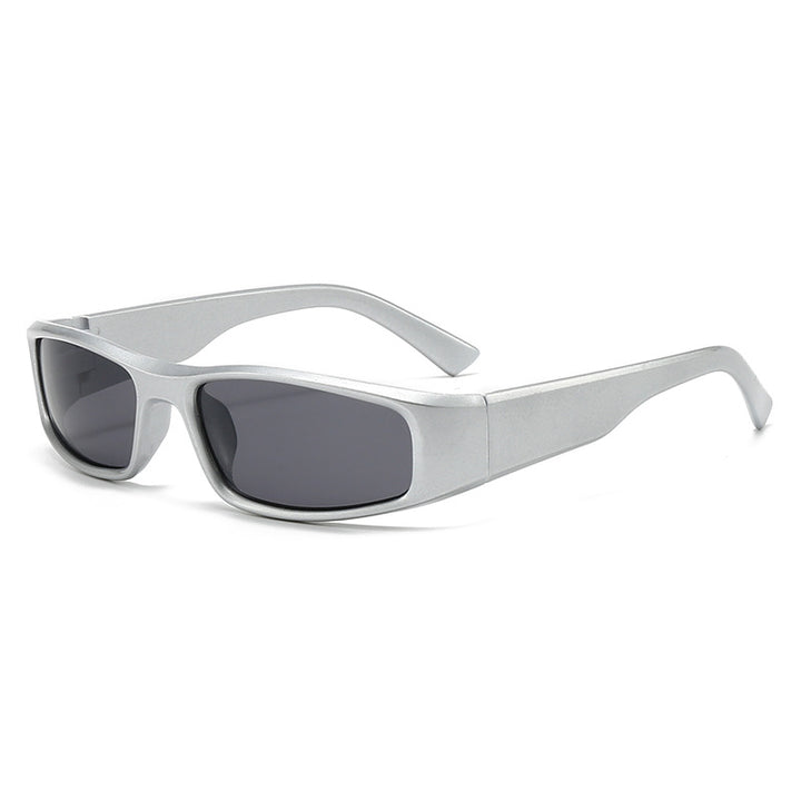 Dame sporty solbriller med robust ramme Skanto