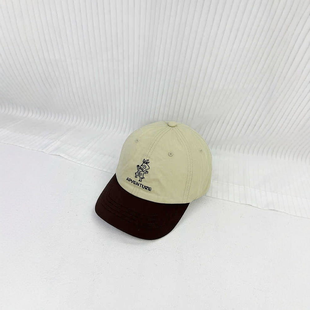 Herre Eventyr Grafisk Baseball Caps Skanto