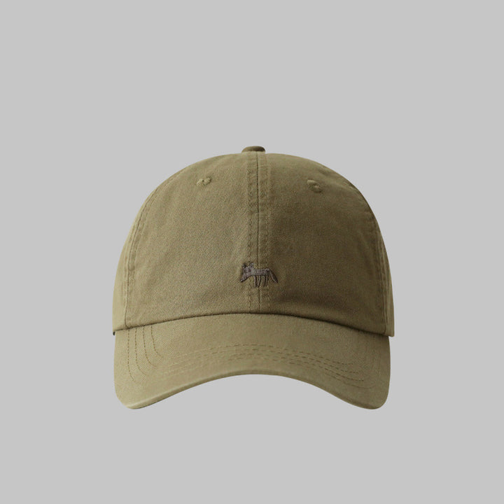 Kvinnenes Uformelle Broderte Justerbare Baseball Caps Skanto