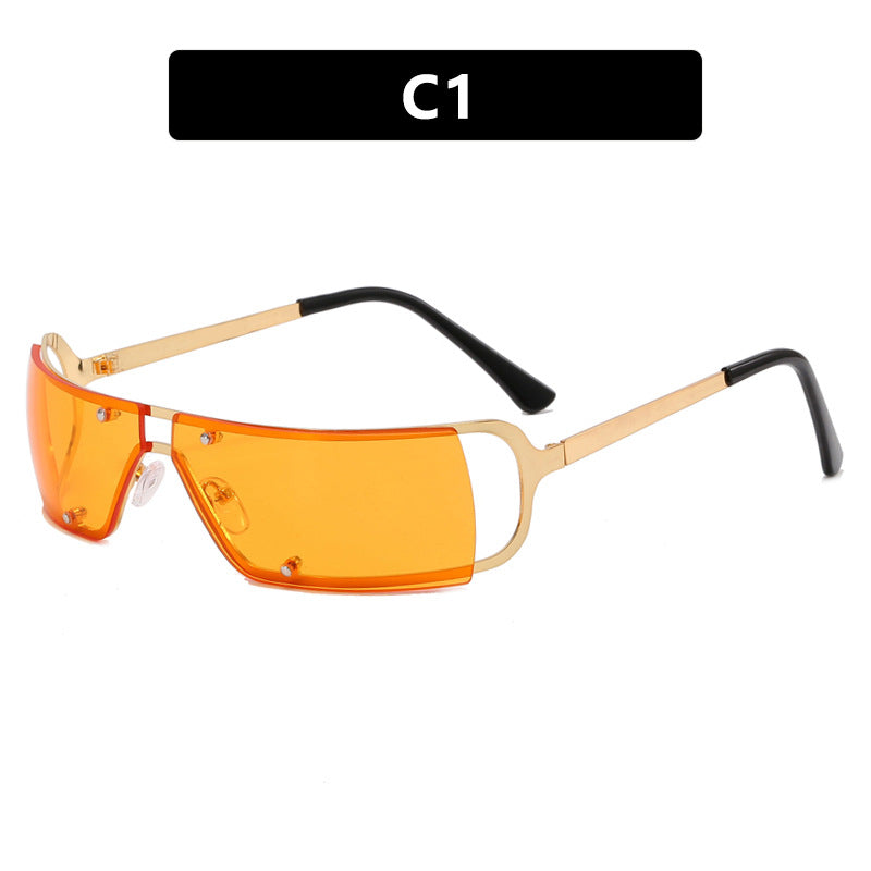 Damer Sporty Brille med beskyttende polykarbonatglass Skanto