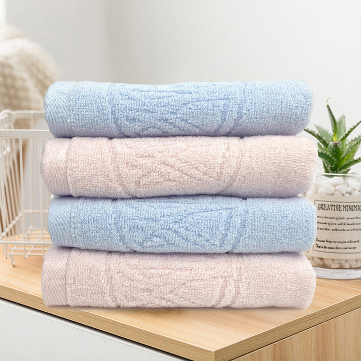 Luxurious Terry Towel Set with Playful Fish Motif Skanto