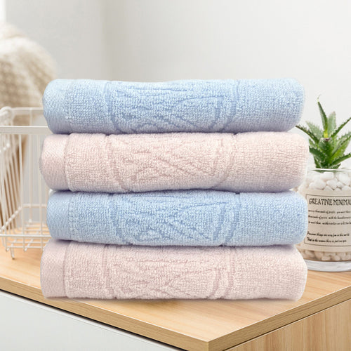 Luxurious Terry Towel Set with Playful Fish Motif Skanto