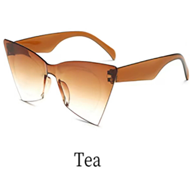 Dame Mote Gjennomsiktig Solbrille Skanto