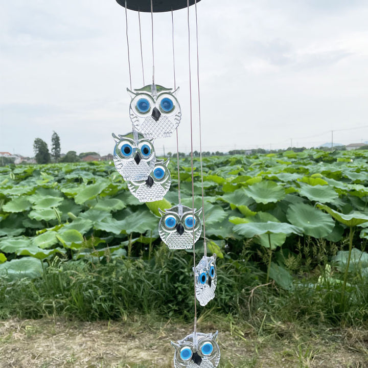 LED Solcelle Sommerfugl Vindspill Hage Hengelys Skanto