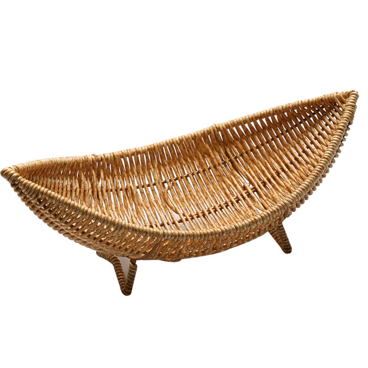 Unisex Original Håndvevd Fruktkurv med elegant Form Skanto
