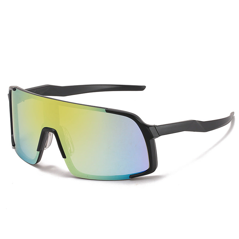 Unisex Bred Skjold Sports Solbriller Skanto