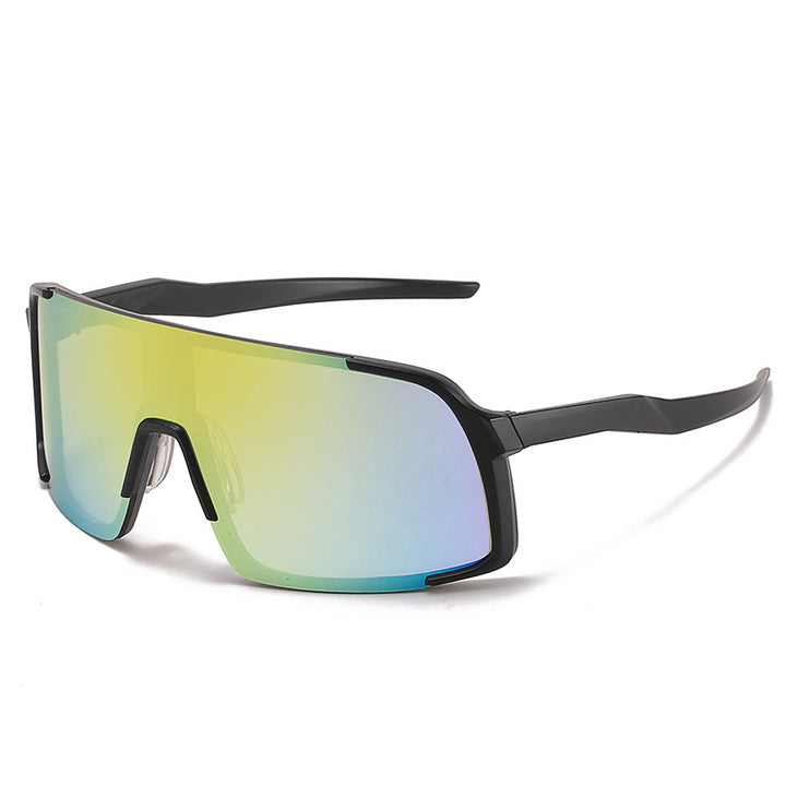 Unisex Bred Skjold Sports Solbriller Skanto