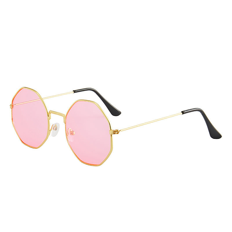 Damer utsøkt oktagonal solbrille Skanto