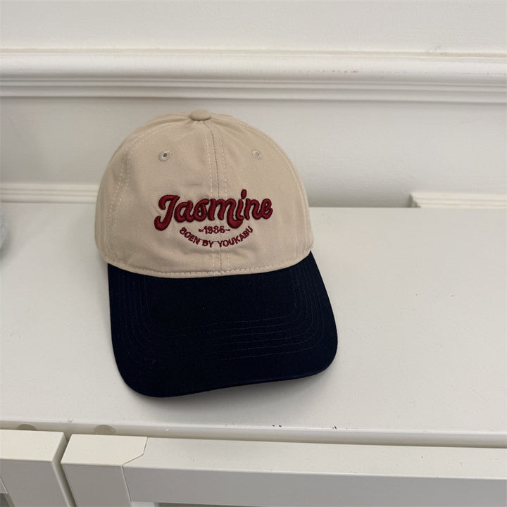 Kvinnebrodert sport caps Skanto