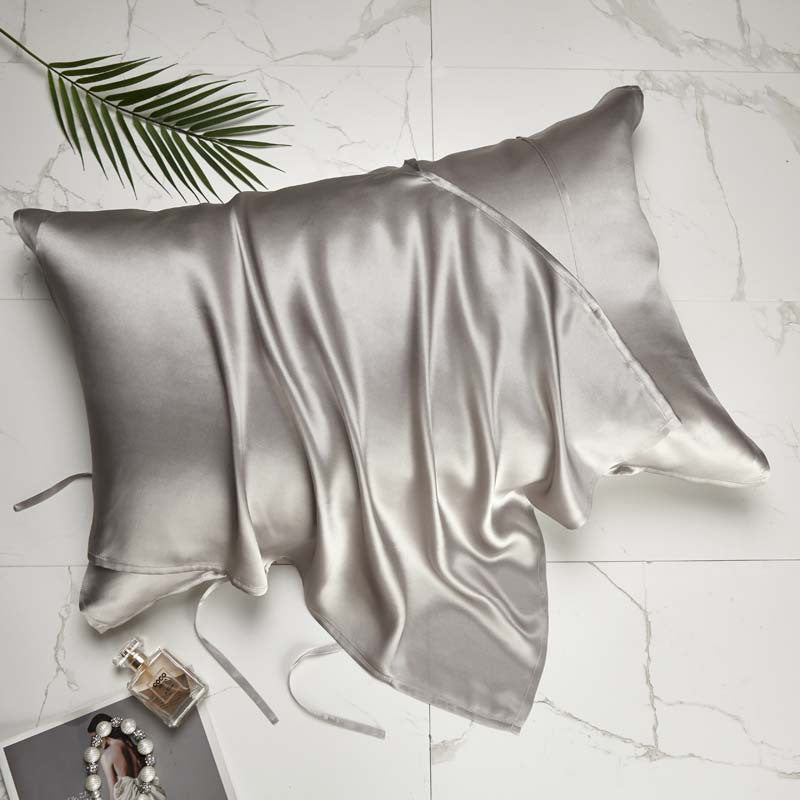 Dame silke putetrekk med elegant design Skanto