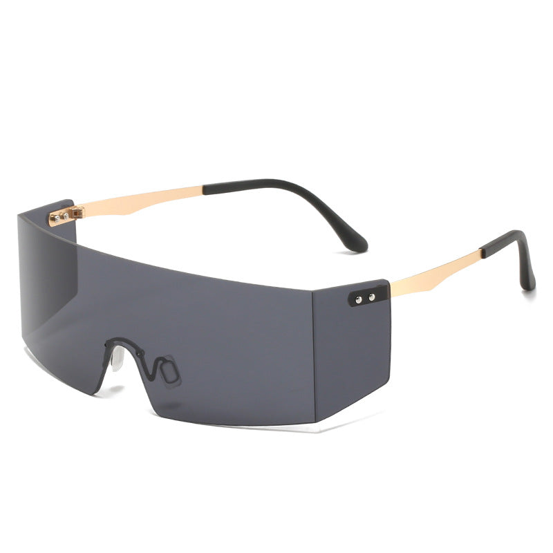 Damer Futuristisk Sportsolbrille Skanto