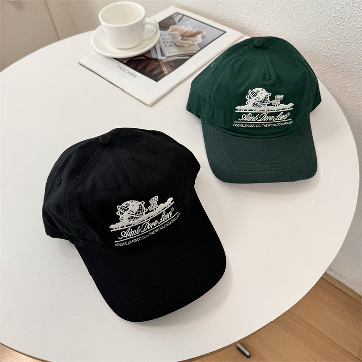 Herre Brodert Grafisk Baseballcaps Skanto