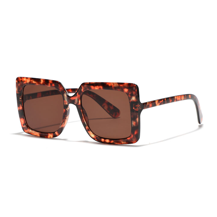 Dame moderat firkantet lesebrille Skanto