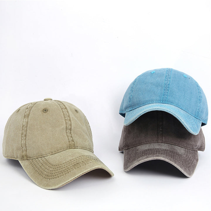 Kvinne Casual Twill Baseball Caps Skanto