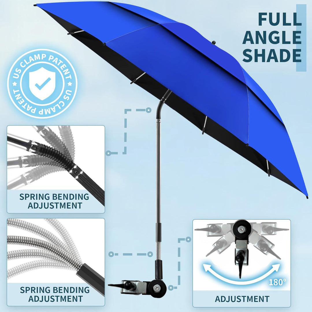 Dame Justerbar Strandparasol Skanto