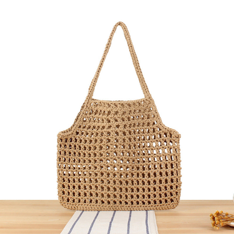 Large Hand-Woven Tote Bag Skanto