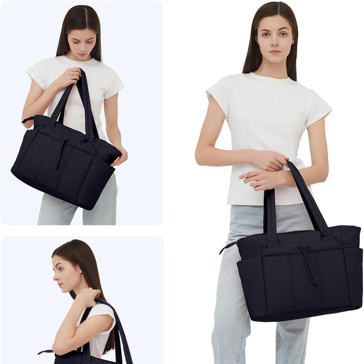 Multifunksjonell handlebag med isolert rom Skanto