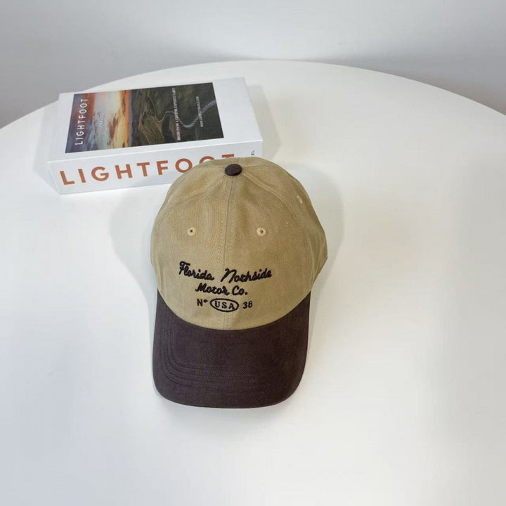 Herre Vintage-inspirert bomulls baseballcaps Skanto