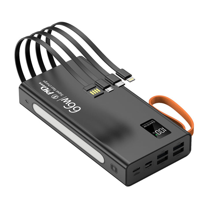Powerbank med høy ladekapasitet fra Skanto