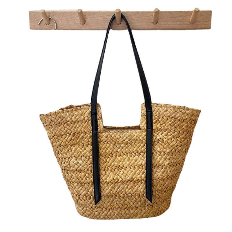 Trendy Flettet Veske Skanto