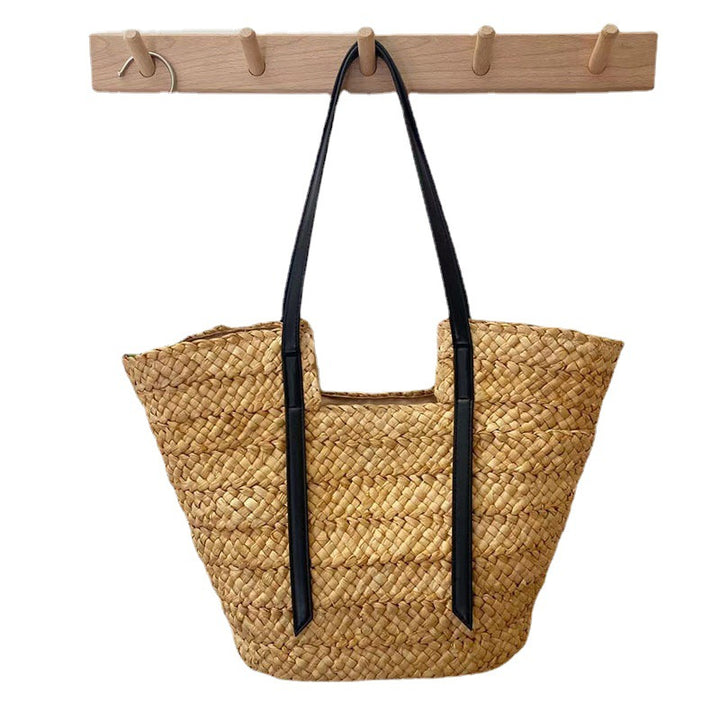 Trendy Flettet Veske Skanto