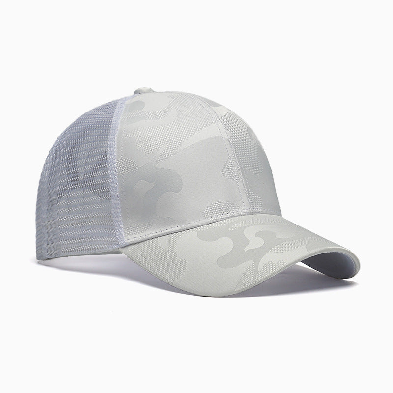 Unisex Pustende Kamuflasje Caps Skanto