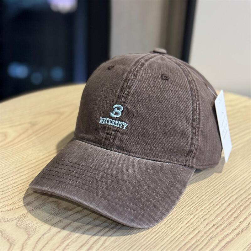 Herre Klassisk Justerbar Bomull Baseball Caps Skanto