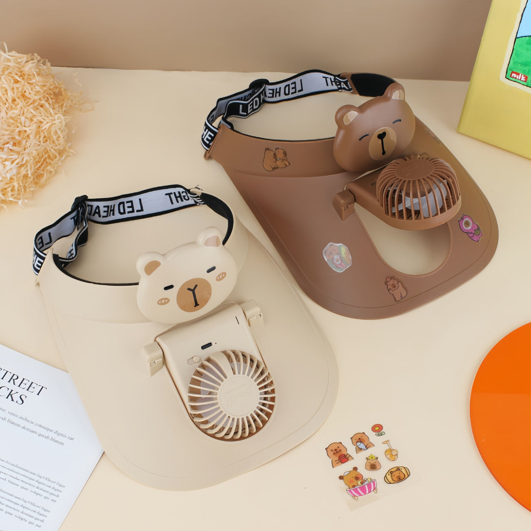 Dame Bærbar USB Bordvifte med søtt Panda-design Skanto