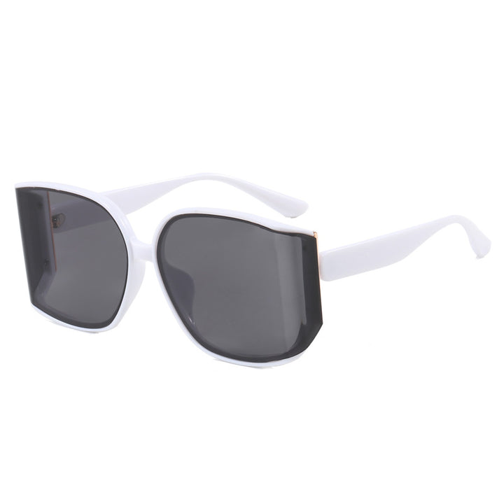Dame moderne oversized solbriller Skanto