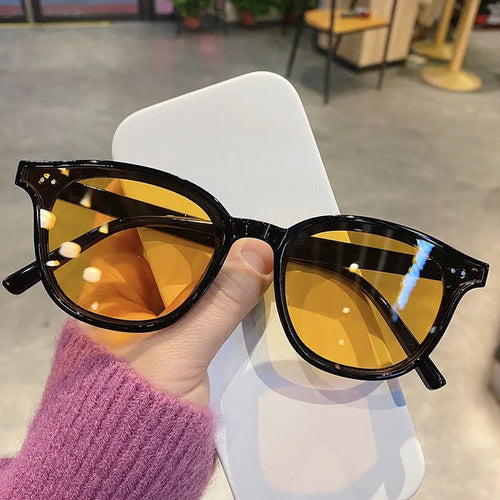 Dame Retro Cat Eye Solbriller Skanto
