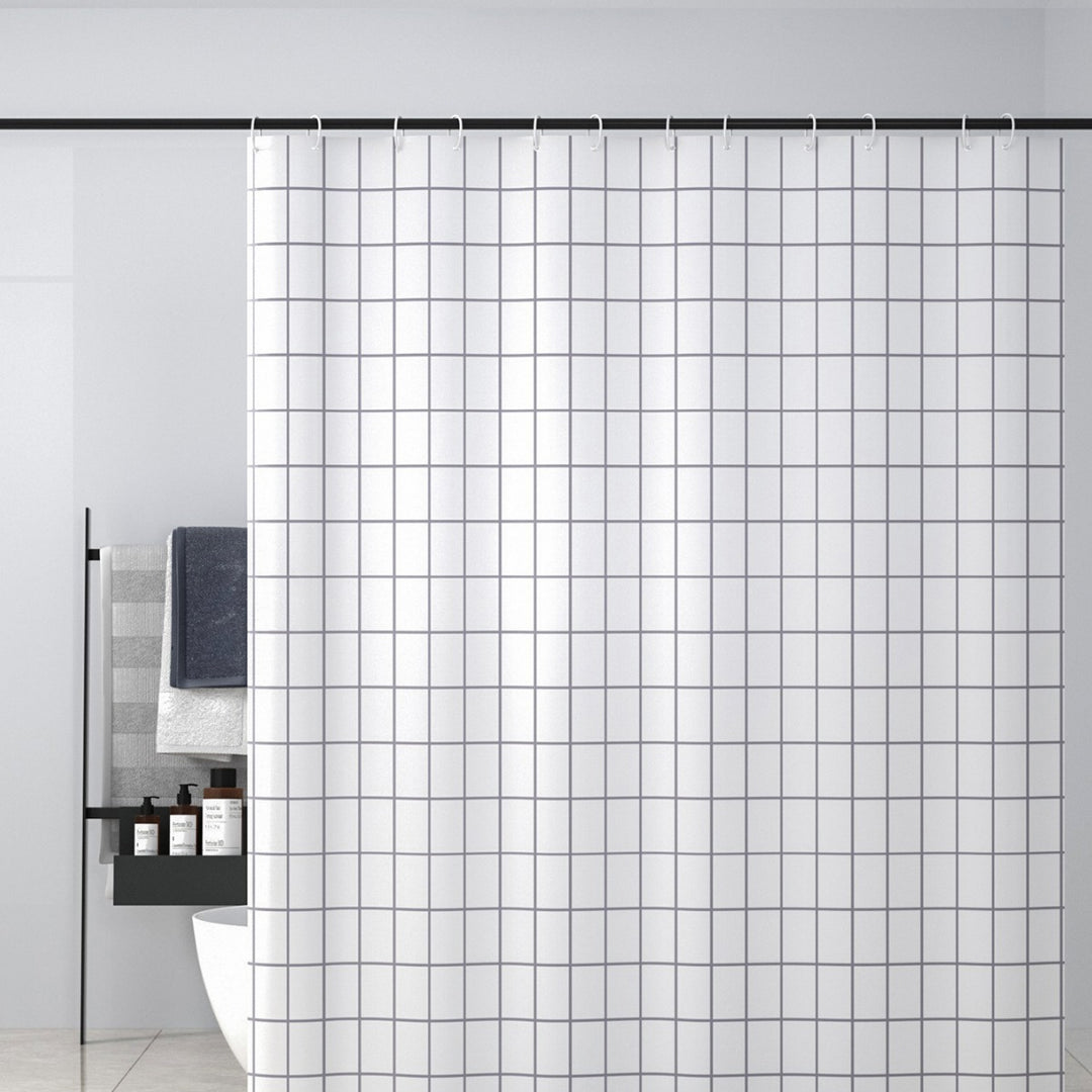 Minimalist Grid Pattern Dusjforheng Skanto