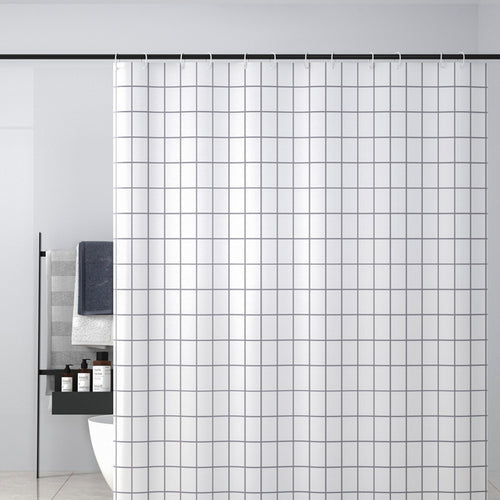 Minimalist Grid Pattern Dusjforheng Skanto