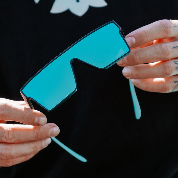 Dame moteriktig solbrille Skanto