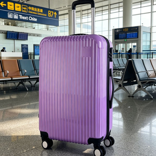 Unisex Lettvekts Hard Shell Reise Koffert Skanto