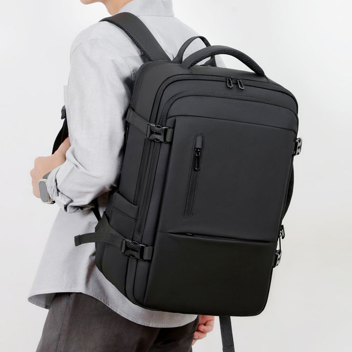 Functional backpack with special laptop compartment and optimal use of storage space Skanto
