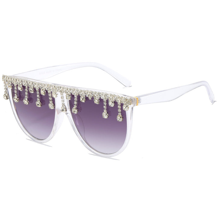 Dame Dekorativ Glamour-solbrille Skanto