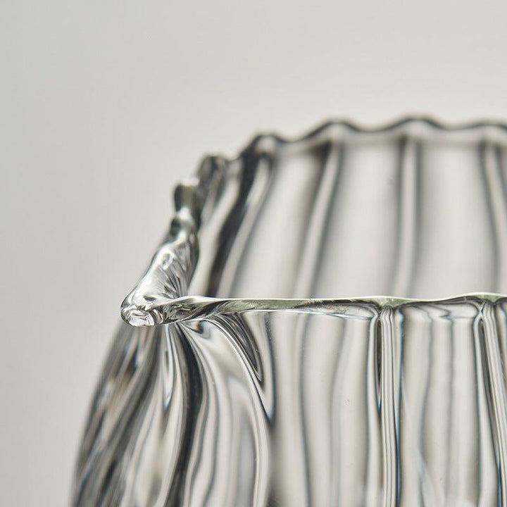 Glass Pot With Wooden Handle | Skanto