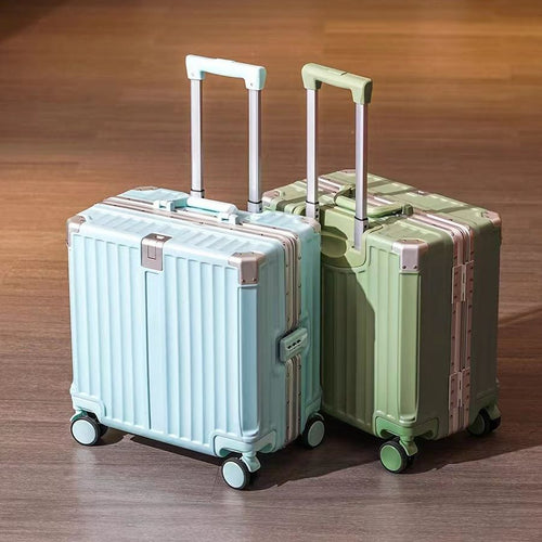 Kvinnens Premium Multi-Funksjonelle Hardshell Reise Koffert Skanto