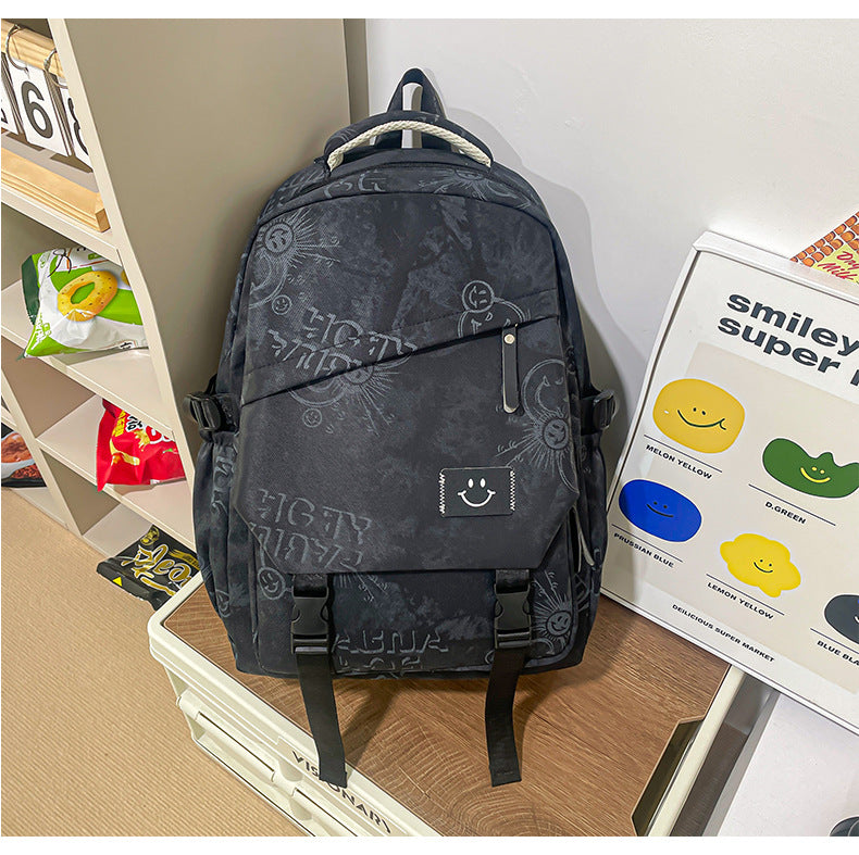 Urban Casual Skole Ryggsekk