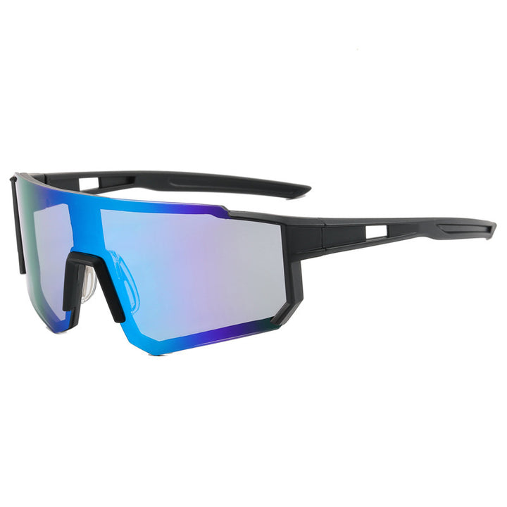 Dame Sporty solbrille med bred UV-beskyttelse og moderne design Skanto
